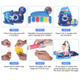 BabyLuv™ Baby Play Gym Mat product