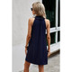 Women's Chic Whisper Mock Neck Dress product