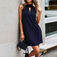 Women's Chic Whisper Mock Neck Dress product