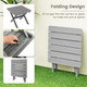 Costway Outdoor Folding Adirondack Table product