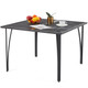 Outdoor Metal Patio Dining Tables (With and without Umbrella Holes) product