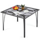 Outdoor Metal Patio Dining Tables (With and without Umbrella Holes) product