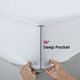 Waterproof Fitted Terry Mattress Protector product