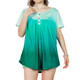 Women's Tie-Dye Floral Shirt product