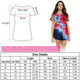 Women's Tie-Dye Floral Shirt product