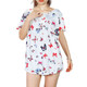 Women's Tie-Dye Floral Shirt product