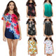 Women's Tie-Dye Floral Shirt product