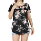 Women's Tie-Dye Floral Shirt product