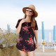 Women's Tie-Dye Floral Shirt product