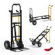 3-in-1 Convertible Hand Truck with 4 Rubber Wheels product