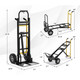 3-in-1 Convertible Hand Truck with 4 Rubber Wheels product
