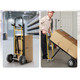 3-in-1 Convertible Hand Truck with 4 Rubber Wheels product