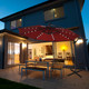 10-Foot 360-Degree Solar LED Patio Offset Umbrella product