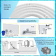 Automatic Swimming Pool Cleaning Vacuum Sweeper product