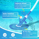 Automatic Swimming Pool Cleaning Vacuum Sweeper product