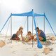 LakeForest® 10x10-Foot Beach Canopy Tent product