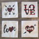 Love Buffalo Plaid Pillow Covers product