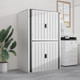 Indoor/Outdoor Garage Storage Organization with Shelves product