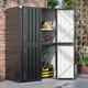 Indoor/Outdoor Garage Storage Organization with Shelves product