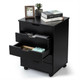 Costway 5-Drawer Rolling Storage Dresser product