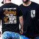 If You Don't Like Fishing, You Probably Won't Like Me - Men's T- Shirt product