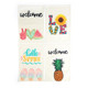 Home and Garden Summer Welcome Flags product