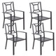 Outdoor Metal Patio Chairs (Set of 2-6) product