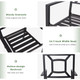 Outdoor Metal Patio Chairs (Set of 2-6) product