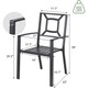 Outdoor Metal Patio Chairs (Set of 2-6) product