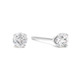 5-Point Tiny Diamond Stud Earrings in Solid Silver product