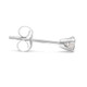 5-Point Tiny Diamond Stud Earrings in Solid Silver product