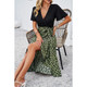Women's Floral Fusion Wrap Midi Dress product