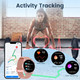Smartwatch for Women 1.43" Touchscreen Smart Watch Answer/Make Call with  Sleep Monitor 100+ Sports Modes Fitness Tracker for Android iOS(1Pack-Pink) product