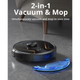 Eufy by Anker RoboVac X8 Hybrid Robot Vacuum and Mop  product
