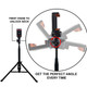 Acuvar™ 54-Inch 2-in-1 Tripod/Selfie Stick with Remote product