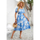 Women's Melody Blossoms Tiered Dress product