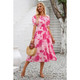 Women's Melody Blossoms Tiered Dress product