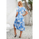 Women's Melody Blossoms Tiered Dress product