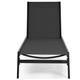 Outdoor Reclining Chaise Lounge Chair with 6-Position Adjustable Back product
