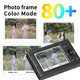 4K CCD Wifi Digital Camera 64MP Digital Video Camera with 2 Lens 2.83 Inch Touch Panel 28X Digital Zoom Built-in Flash Color Black product