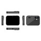 4K CCD Digital Camera 64MP Digital Video Camera with 3 Lens 3 Inch Touch Panel 16X Digital Zoom Built-in Flash Color White product