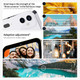 4K CCD Digital Camera 64MP Digital Video Camera with 3 Lens 3 Inch Touch Panel 16X Digital Zoom Built-in Flash Color White product