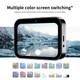 4K CCD Digital Camera 64MP Digital Video Camera with 3 Lens 3 Inch Touch Panel 16X Digital Zoom Built-in Flash Color White product