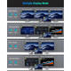 Teolant 11-in-1 USB Docking Station  product