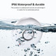 FANSITC 120dB Wireless Water Leak Detector (5-Pack) product