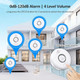 FANSITC 120dB Wireless Water Leak Detector (5-Pack) product