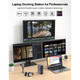 IVIIN 4K 60Hz 19-in-1 USB-C Docking Station product