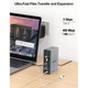 IVIIN 4K 60Hz 19-in-1 USB-C Docking Station product