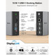 IVIIN 4K 60Hz 19-in-1 USB-C Docking Station product