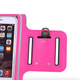 Adjustable Cell Phone Arm Band with Headphone and Key Slots product